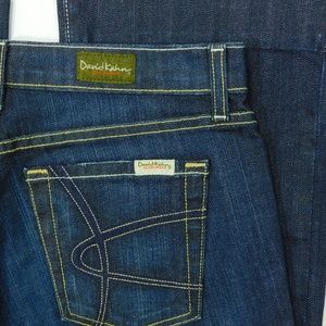 DAVID KAHN Cropped Capri 27x23 4479 Cut #902